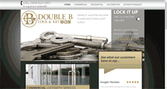 Desktop Screenshot of doubleblockandkey.com